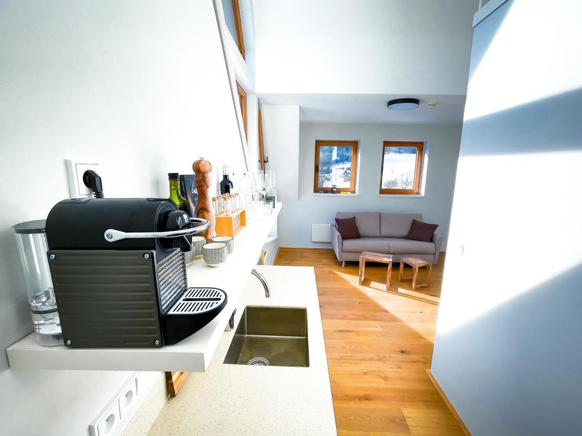 Apartman Bratrouchov 伊泽拉河畔亚布洛内茨 外观 照片